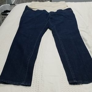 Loft maternity jean